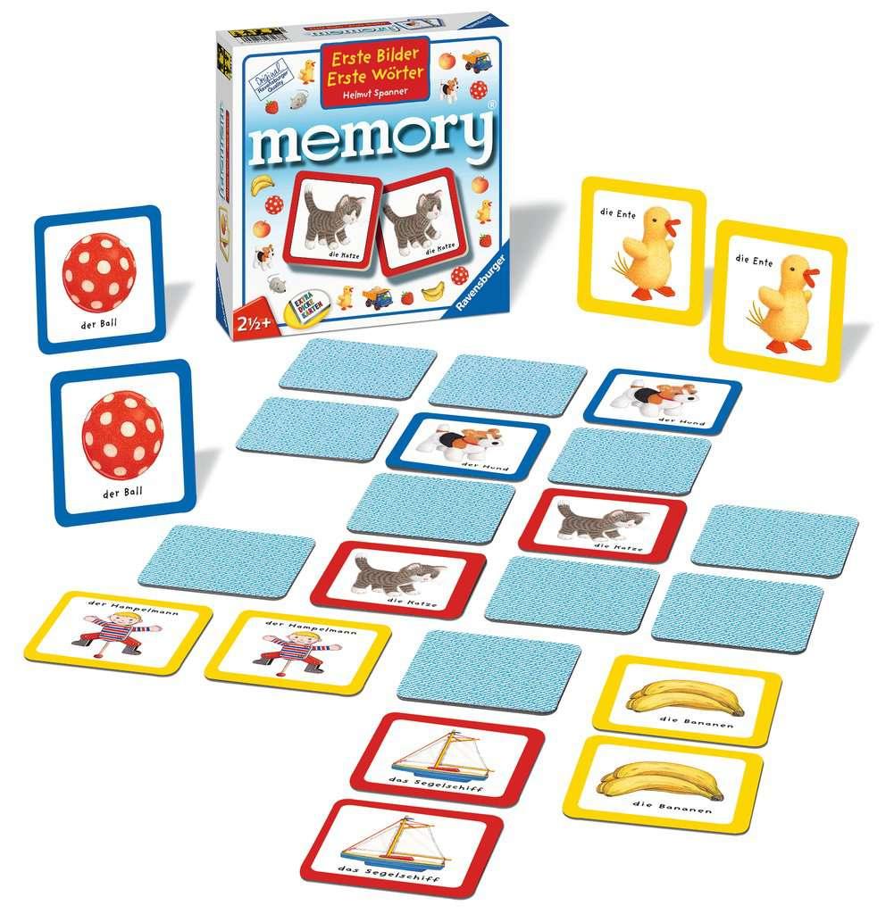 Spiel Ravensburger Erste Bilder − Erste Wörter memory®