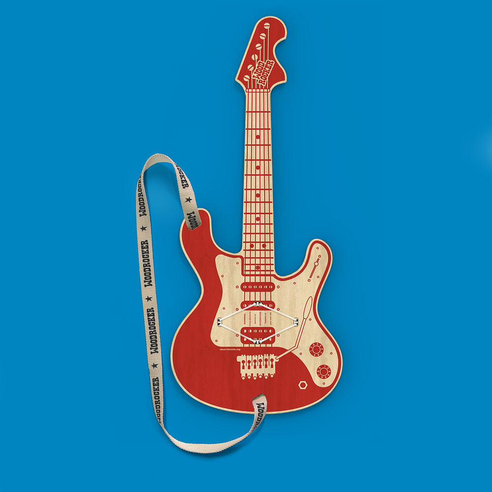 Neue Freunde Woodrocker - die smarte Luftgitarre für Profis!