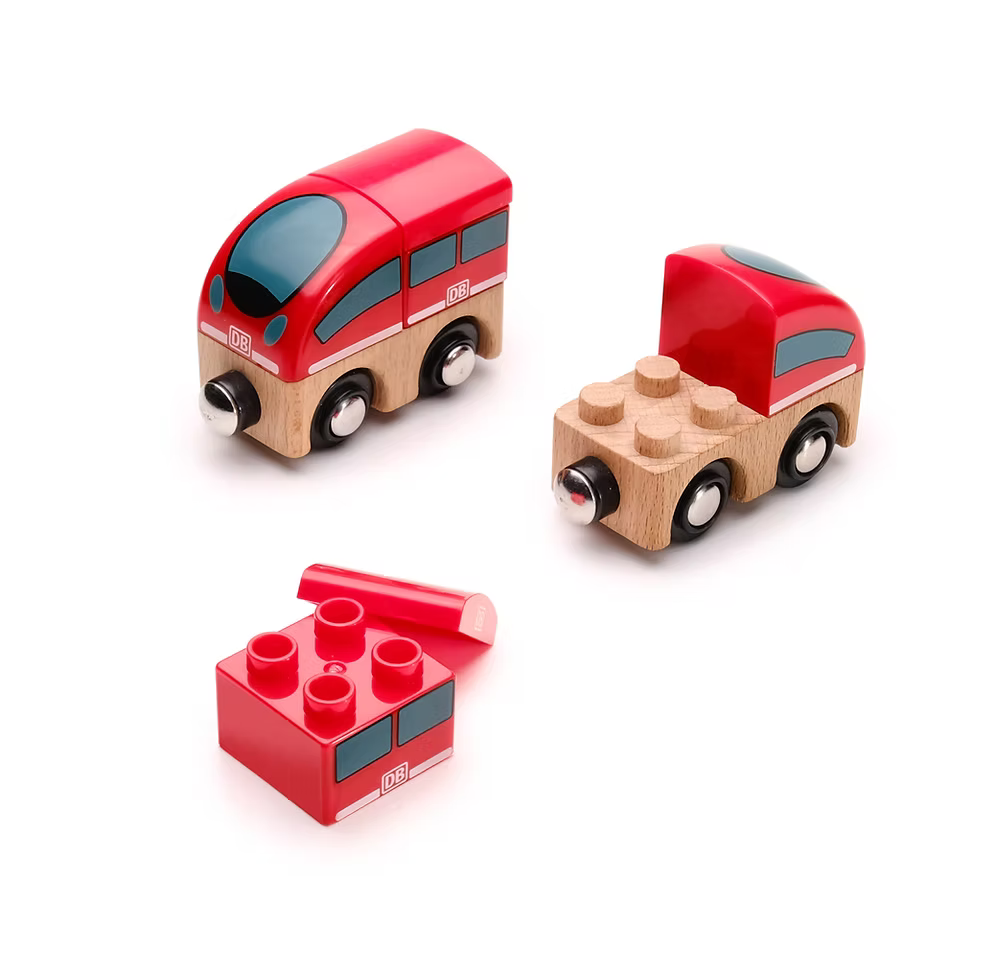 Neue Freunde Mein Kreativ Zug - Set 2 (Regio / Dampflok)