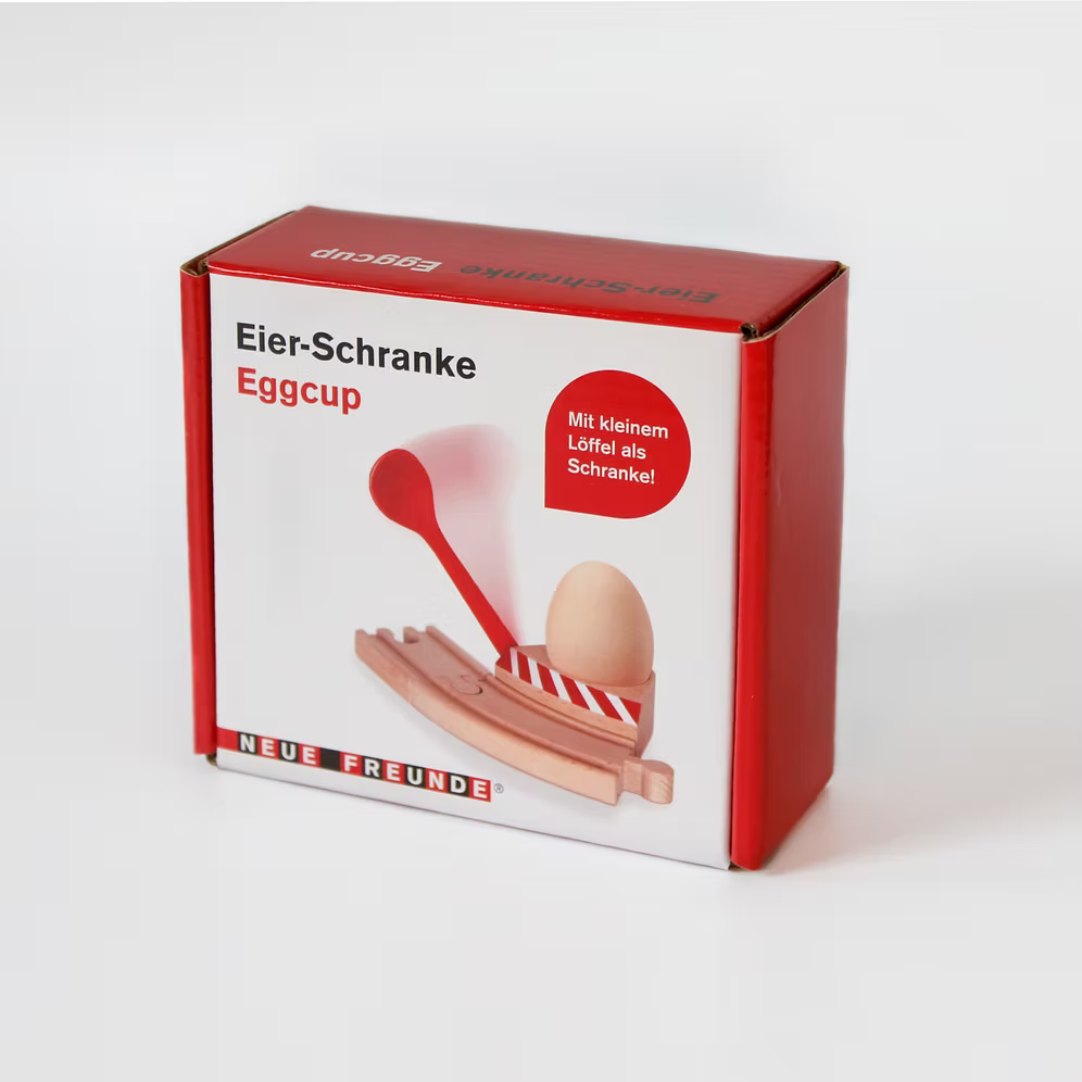 Neue Freunde Eierbecher mit Schranke