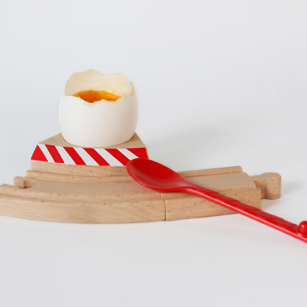 Neue Freunde Eierbecher mit Schranke