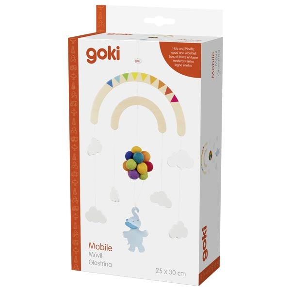 Spielwelt goki Mobile Elefant auf der Reise