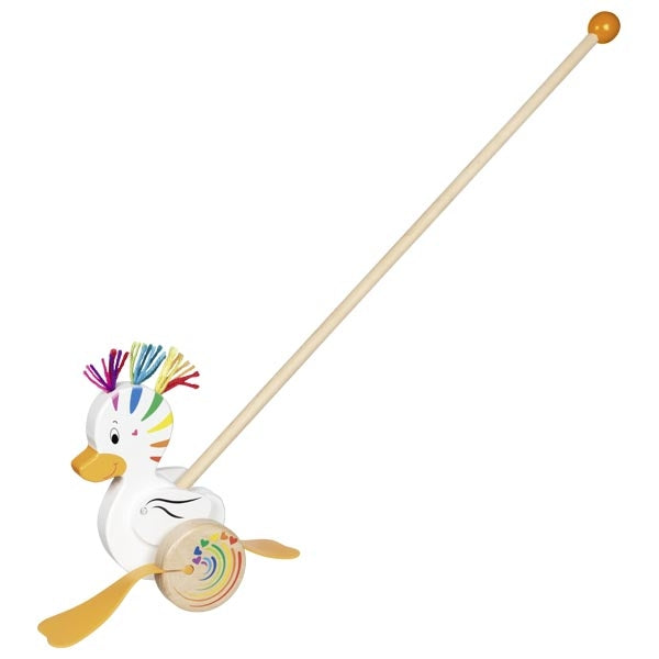 Nachziehen & Schieben goki Schiebetier Ente Lou