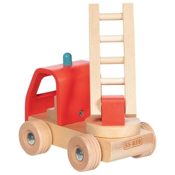 Spielwelt goki Feuerwehr Leiterwagen