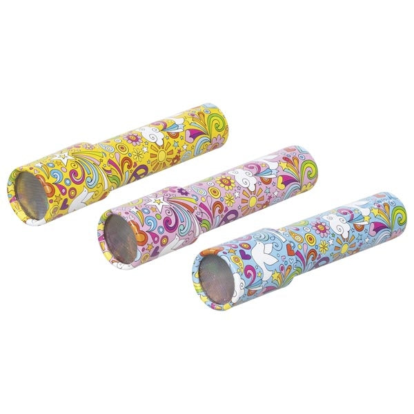 Krimskrams goki Kaleidoskop Farbenwirbel