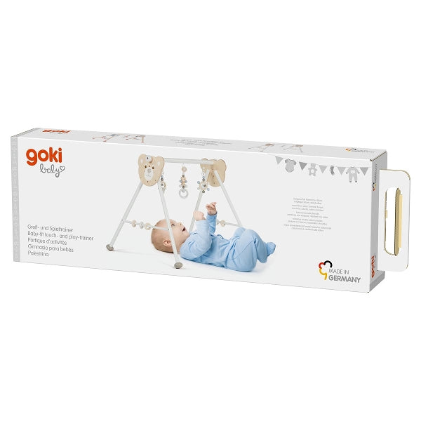 Baby-Fit, Greif- und Spieltrainer, Lauflernhilfe Zug