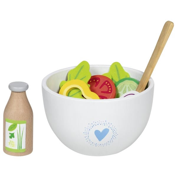 Spielwelt goki Salat Set Vitalbowl