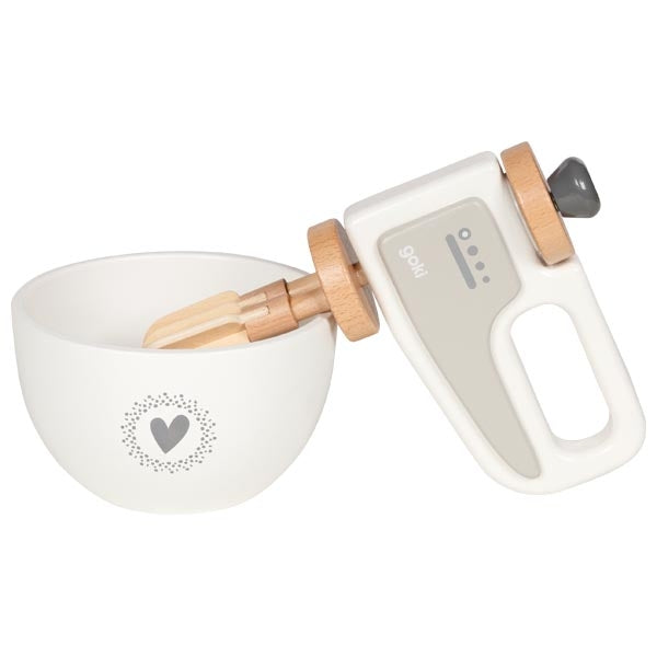 Spielwelt goki Handmixer mit Rührschüssel