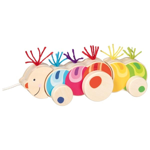 Nachziehen & Schieben goki Ziehtier Raupe Papilio