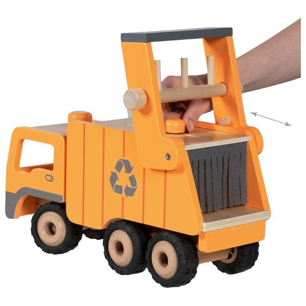 Spielwelt goki Müllwagen Eco