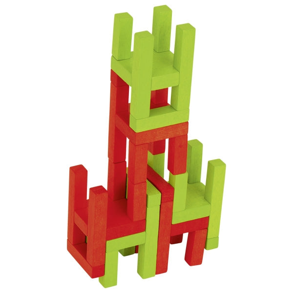 Gesellschaftsspiel goki Balancier- & Stapelspiel Stühle