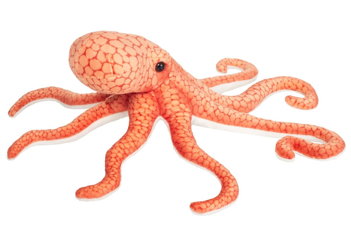 Plüschtier Teddy Hermann Teddy-Herrmann ⎮ Oktopus ⎮ 36 cm
