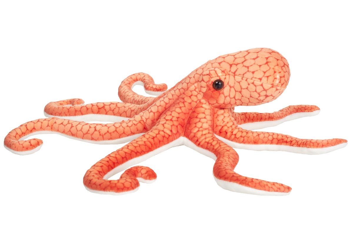 Plüschtier Teddy Hermann Teddy-Herrmann ⎮ Oktopus ⎮ 36 cm