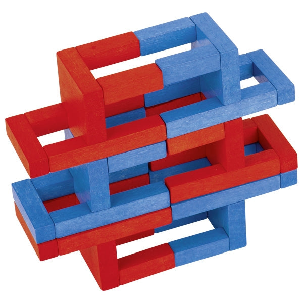 Gesellschaftsspiel goki Balancier- & Stapelspiel Stühle