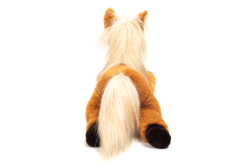 Plüschtier Teddy Hermann Teddy-Herrmann ⎮Pferd liegend ⎮ 34 cm
