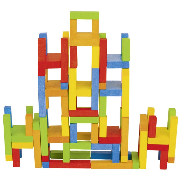 Gesellschaftsspiel goki Balancier- & Stapelspiel Stühle