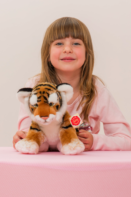Plüschtier Teddy Hermann Teddy Herrmann ⎮ Tiger braun ⎮ 32 cm