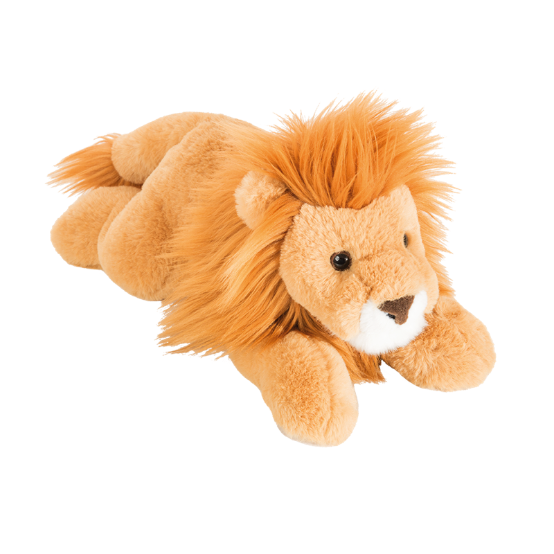 Plüschtier Teddy Hermann Teddy-Herrmann ⎮ Löwe liegend ⎮ 33 cm