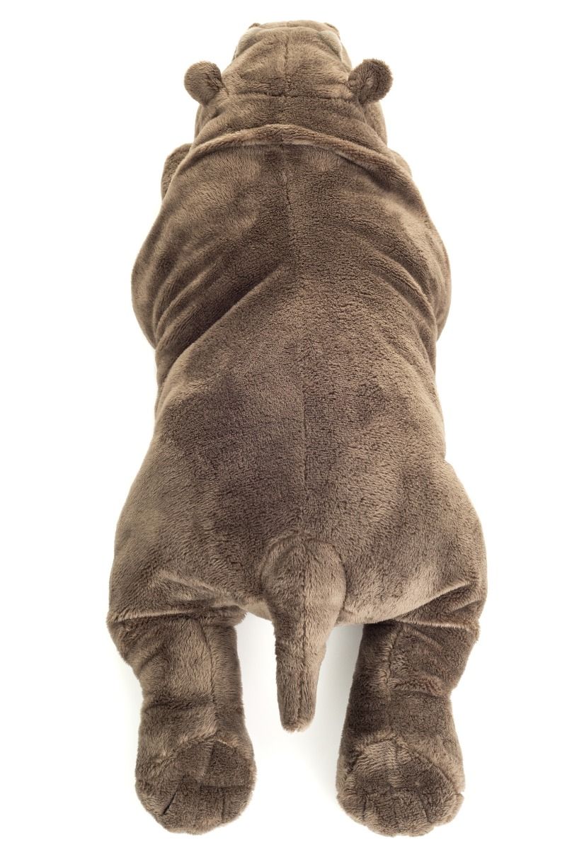 Teddy-Herrmann ⎮ Nilpferd liegend ⎮ 48 cm
