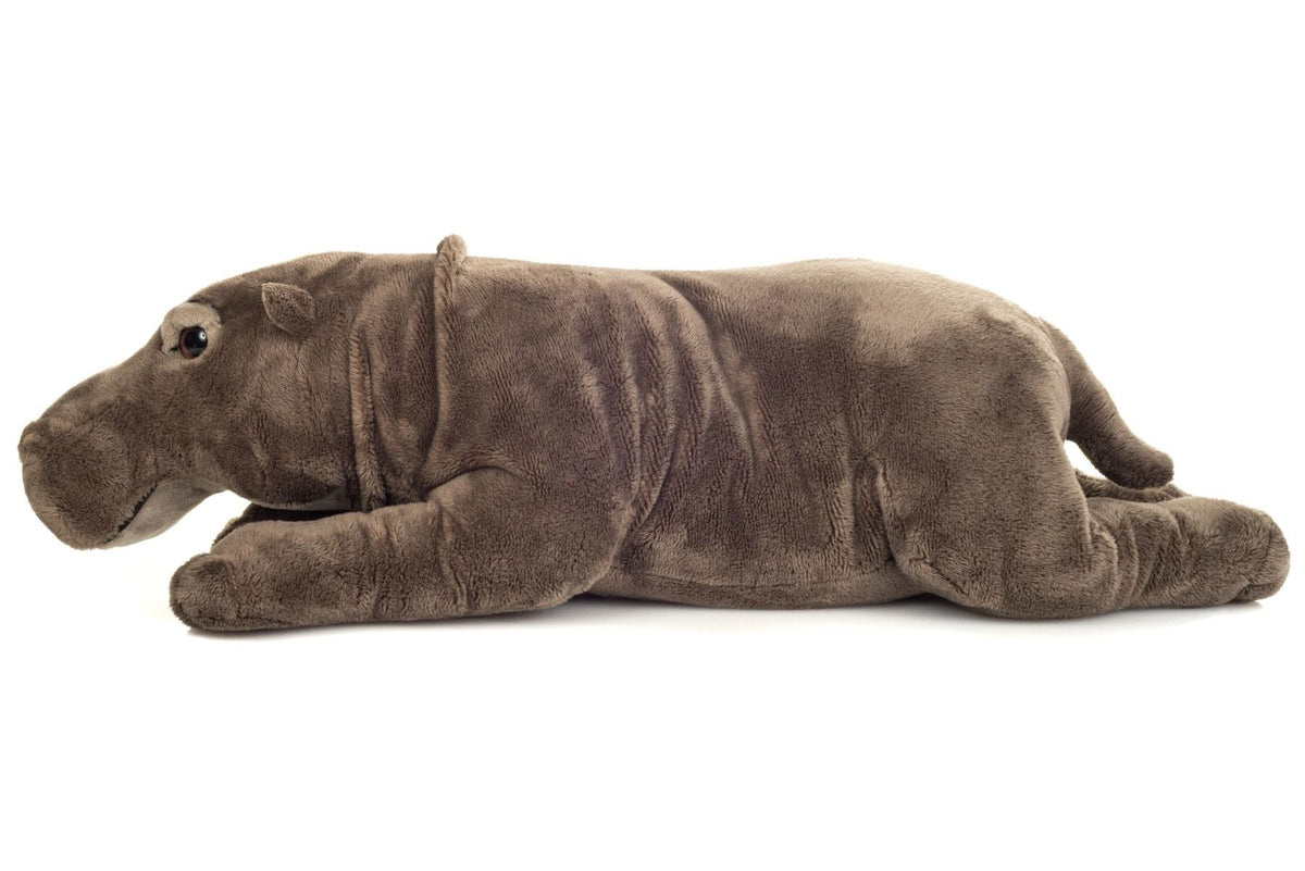 Teddy-Herrmann ⎮ Nilpferd liegend ⎮ 48 cm