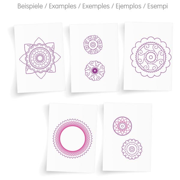 Mandala Spirograph