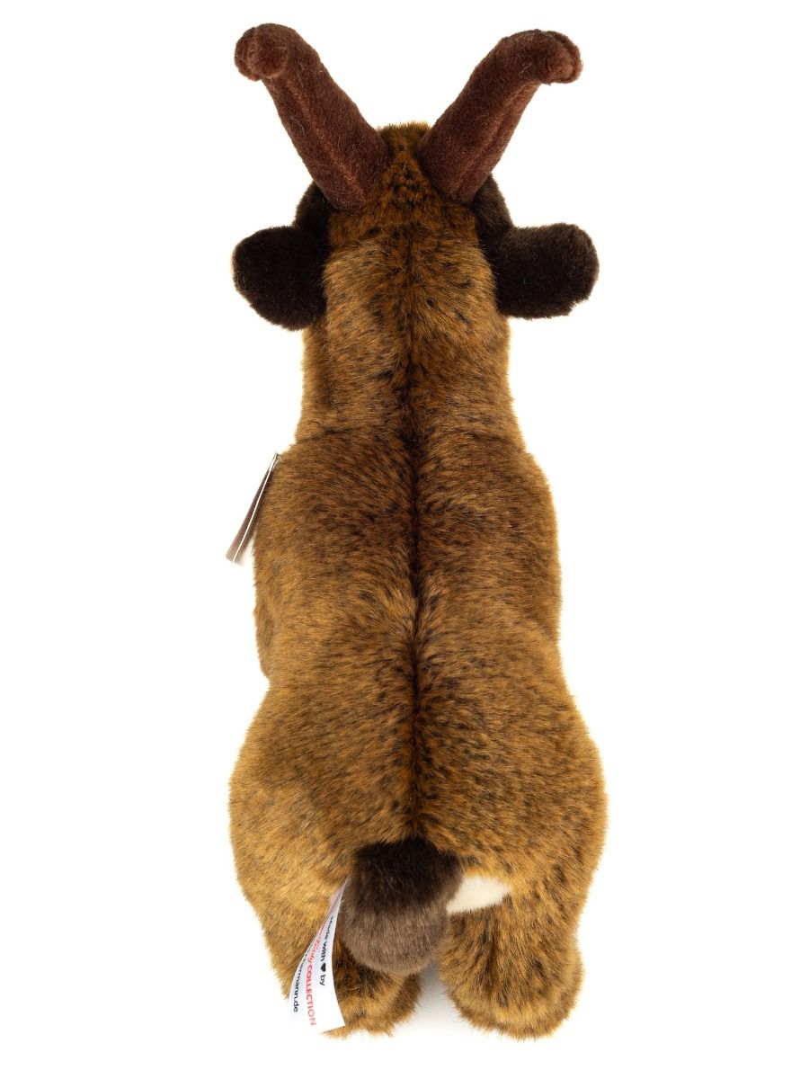 Plüschtier Teddy Hermann Teddy-Herrmann ⎮Gämse braun ⎮ 23 cm
