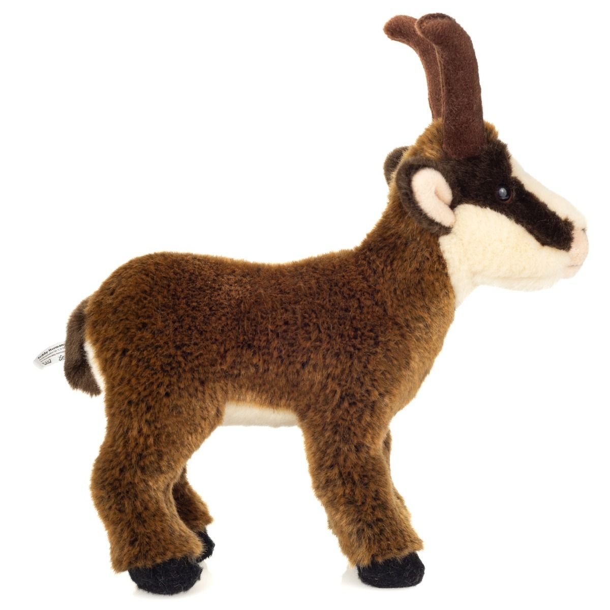 Plüschtier Teddy Hermann Teddy-Herrmann ⎮Gämse braun ⎮ 23 cm
