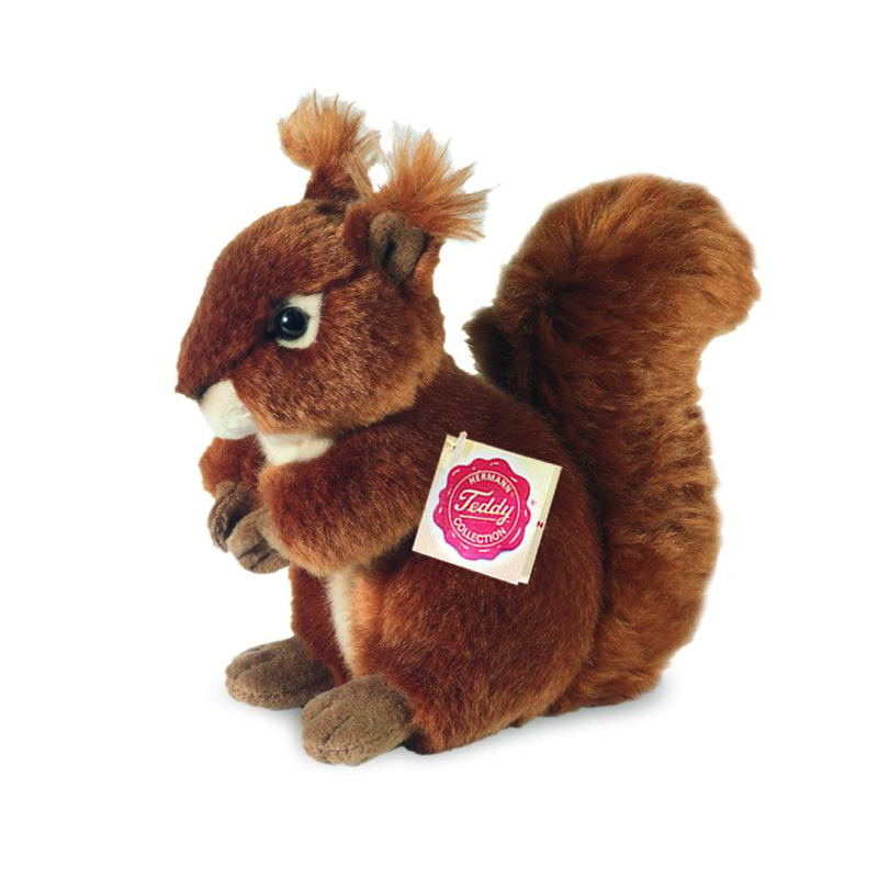 Plüschtier Teddy Hermann Teddy-Herrmann ⎮ Eichhörnchen ⎮ 17 cm