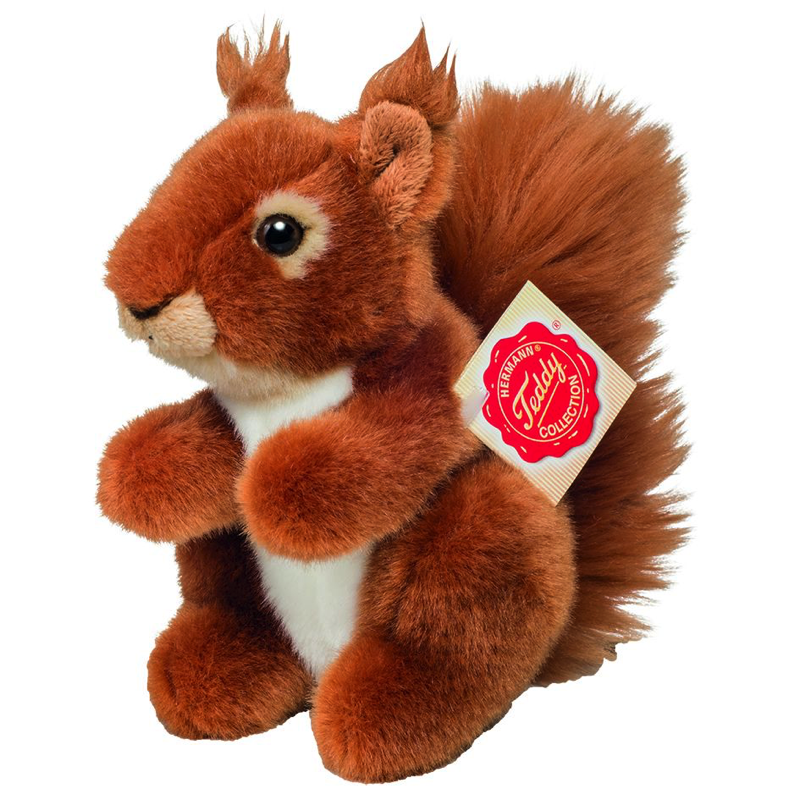 Plüschtier Teddy Hermann Teddy-Herrmann ⎮ Eichhörnchen ⎮ 14 cm