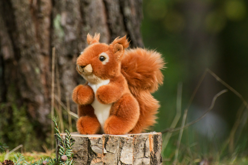 Plüschtier Teddy Hermann Teddy-Herrmann ⎮ Eichhörnchen ⎮ 14 cm