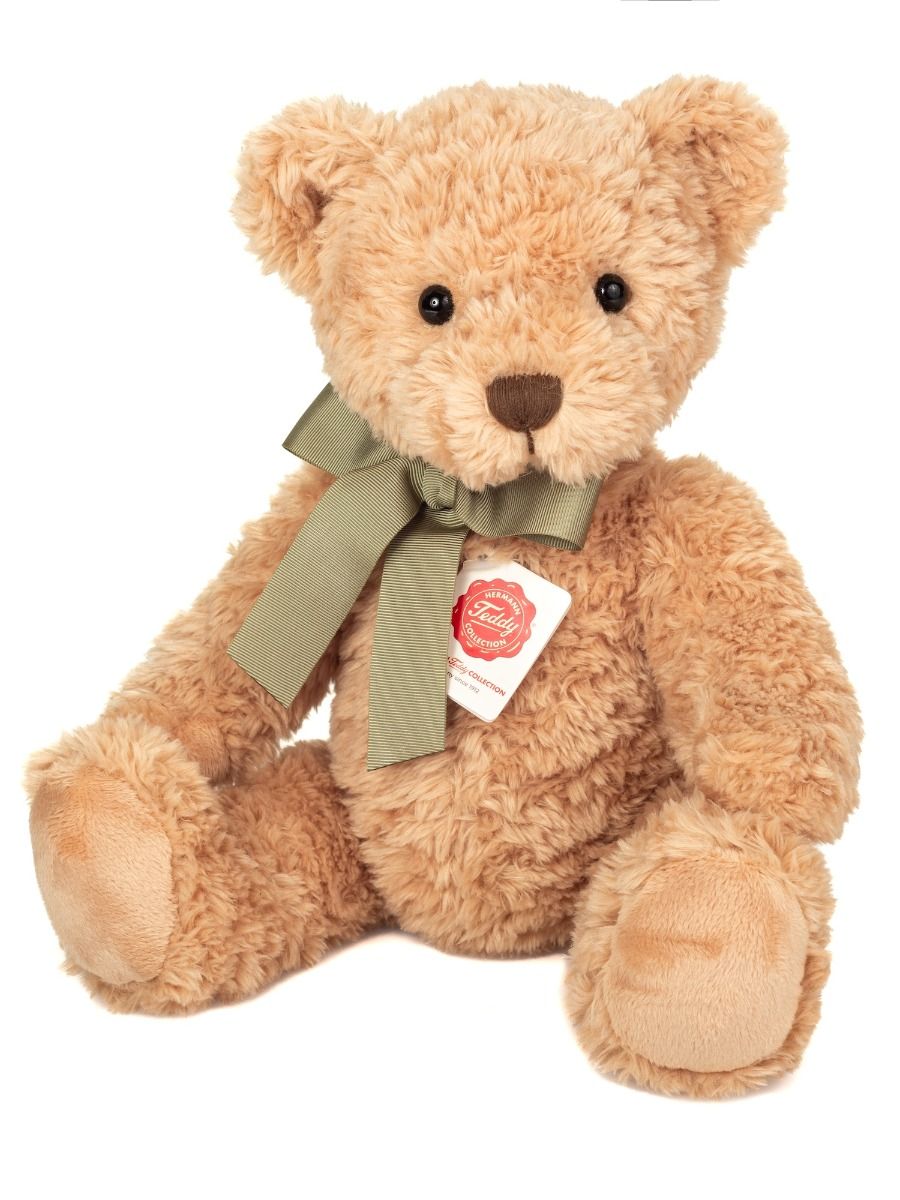 Plüschtier Teddy Hermann Teddy-Herrmann ⎮ Teddy Klassik beige 5-fach gegliedert ⎮ 37 cm