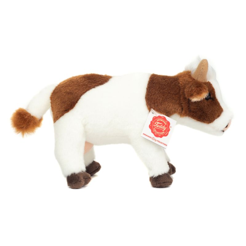 Plüschtier Teddy Hermann Teddy-Herrmann ⎮ Kuh stehend ⎮ 23 cm
