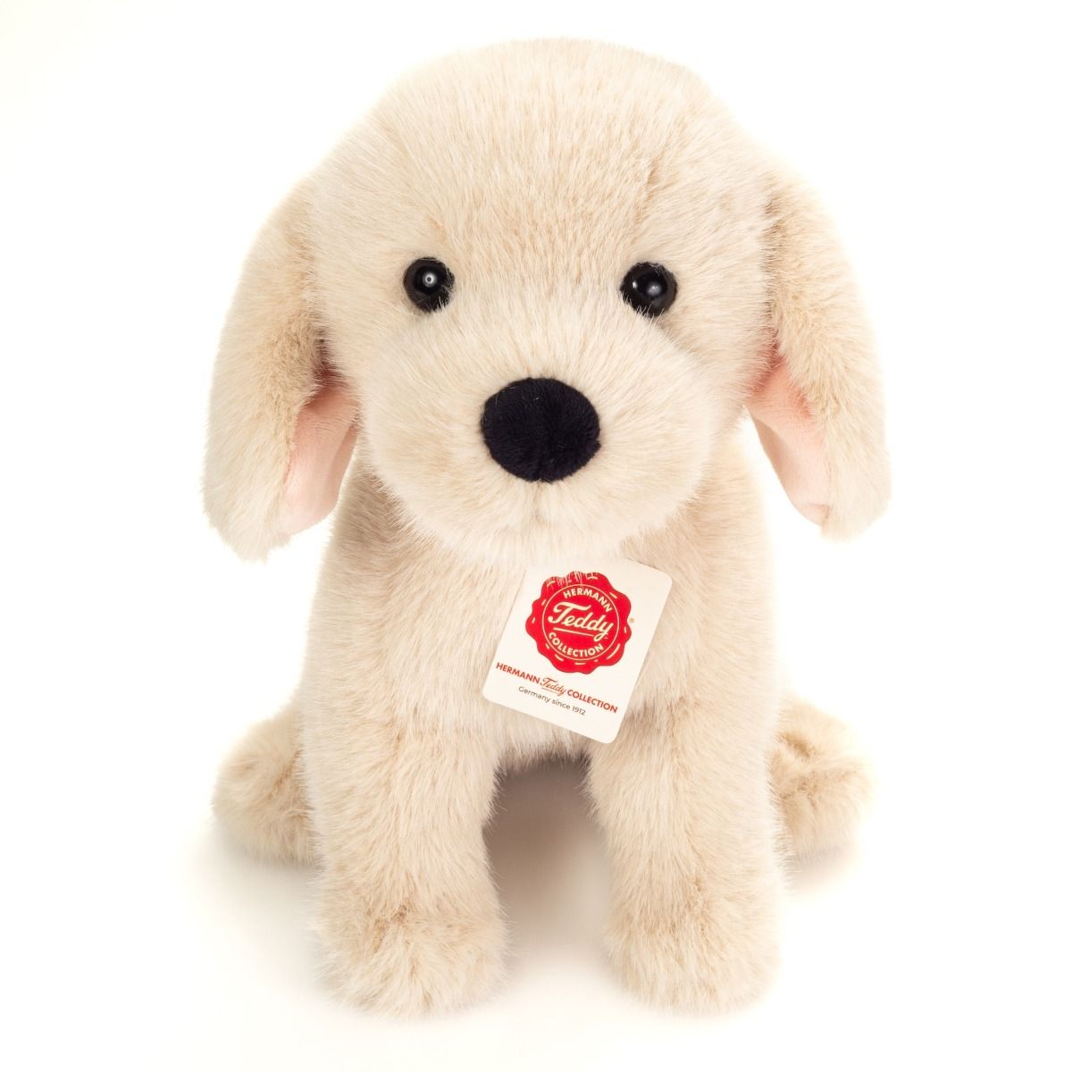 Teddy-Herrmann ⎮Hundewelpe Barry beige ⎮ 26 cm