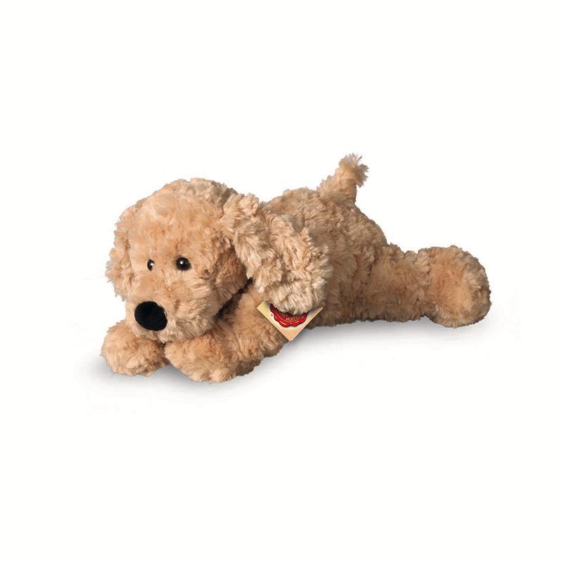 Plüschtier Teddy Hermann Teddy-Herrmann ⎮ Schlenkerhund beige ⎮ 28 cm