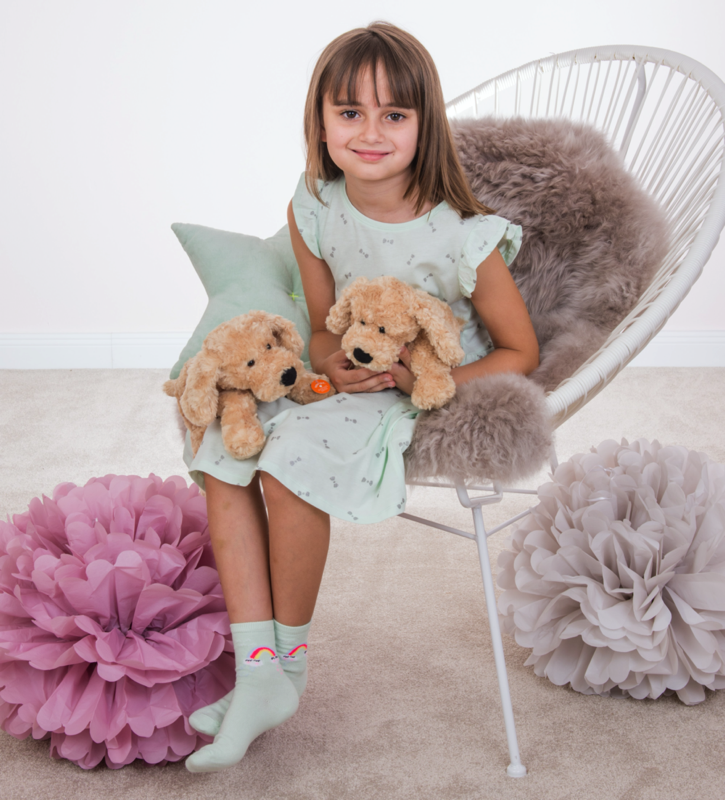 Plüschtier Teddy Hermann Teddy-Herrmann ⎮ Schlenkerhund beige ⎮ 28 cm