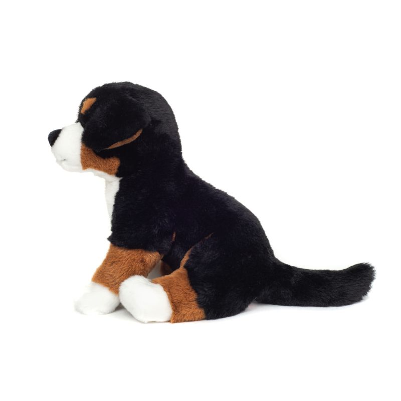 Plüschtier Teddy Hermann Teddy-Herrmann ⎮ Berner Sennenhund sitzend ⎮ 26 cm