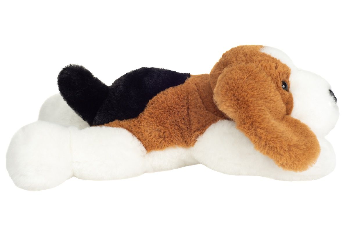 Plüschtier Teddy Hermann Teddy-Herrmann ⎮Schlenkerhund dreifarbig ⎮ 29 cm