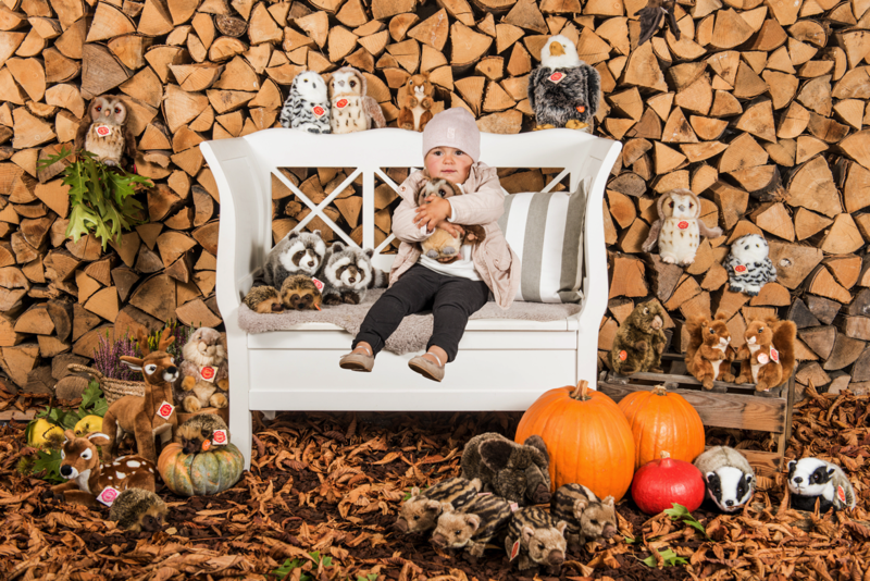 Plüschtier Teddy Hermann Teddy-Hermann - Igel 15 cm