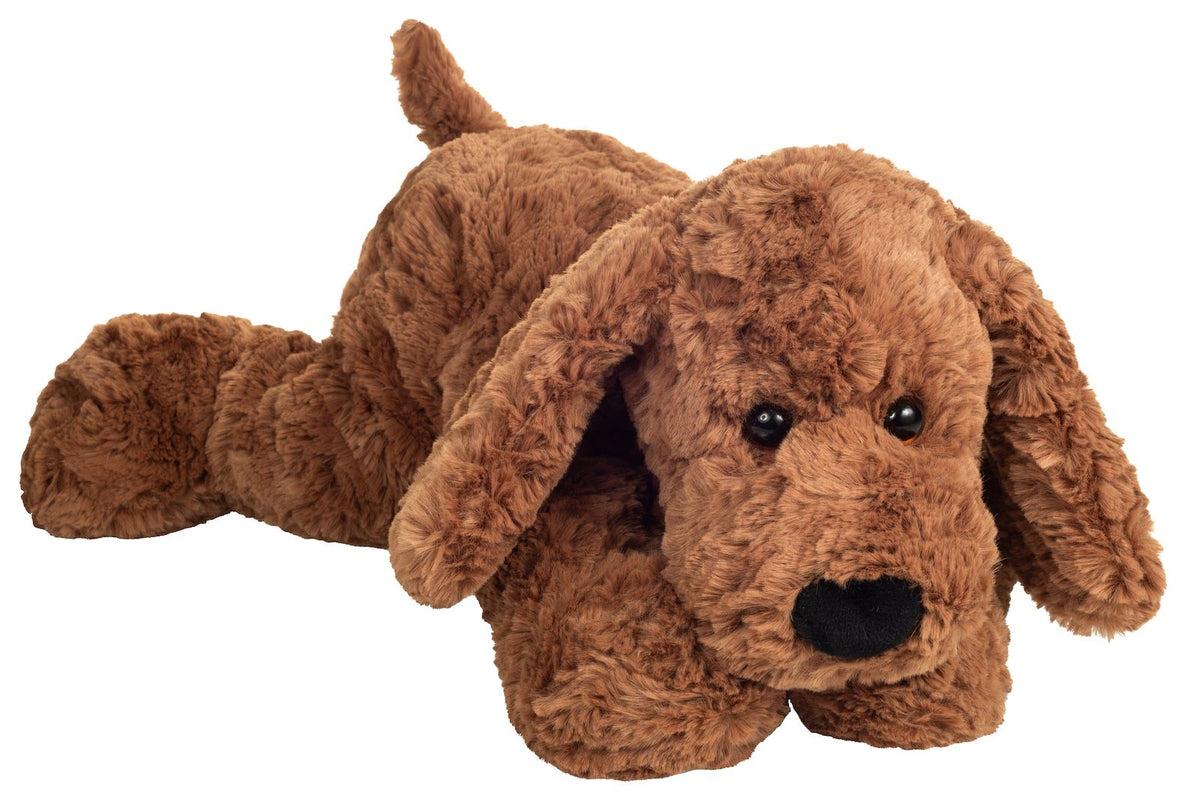 Teddy-Herrmann ⎮ Schlenkerhund braun ⎮ 40 cm