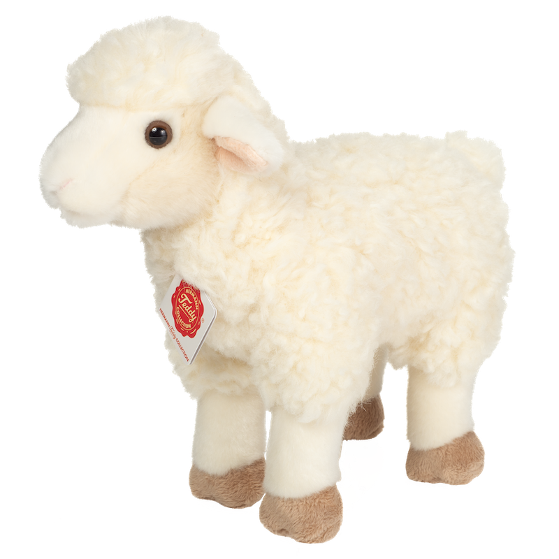 Plüschtier Teddy Hermann Teddy-Herrmann ⎮ Lamm stehend⎮ 25 cm