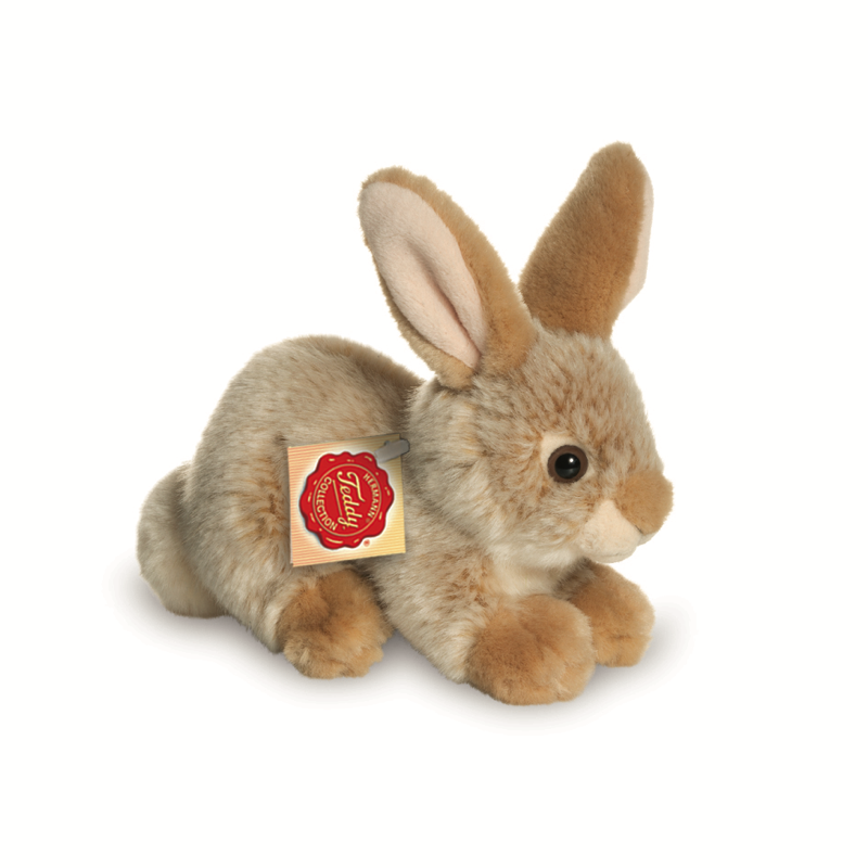 Plüschtier Teddy Hermann Teddy-Herrmann ⎮ Hase sitzend beige⎮ 18 cm