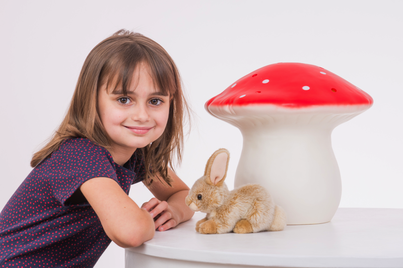 Plüschtier Teddy Hermann Teddy-Herrmann ⎮ Hase sitzend beige⎮ 18 cm