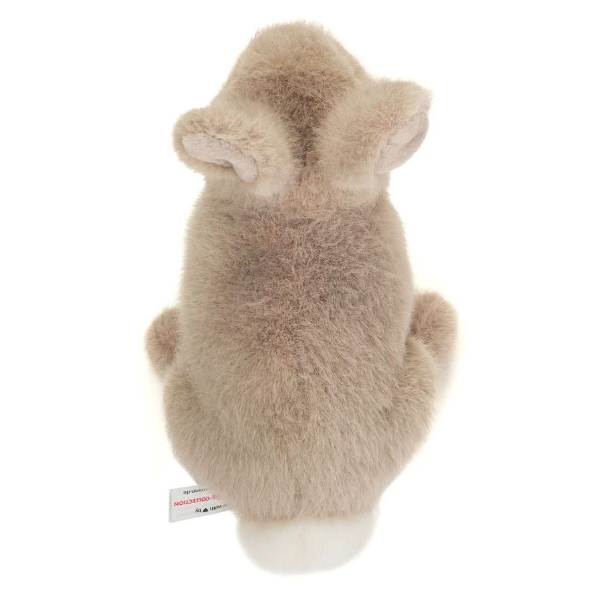 Plüschtier Teddy Hermann Teddy-Herrmann ⎮Hase sitzend grau ⎮ 20 cm