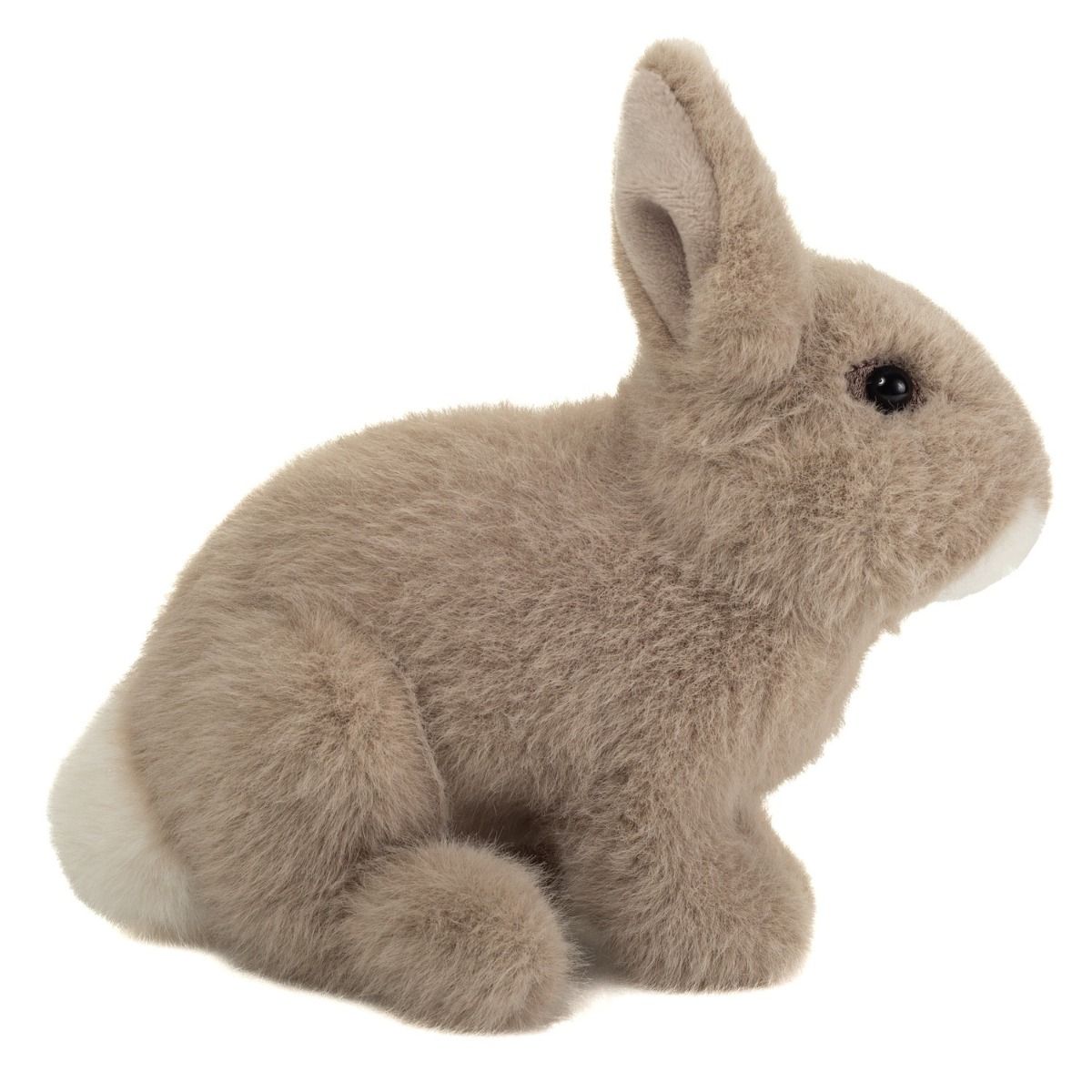 Plüschtier Teddy Hermann Teddy-Herrmann ⎮Hase sitzend grau ⎮ 20 cm