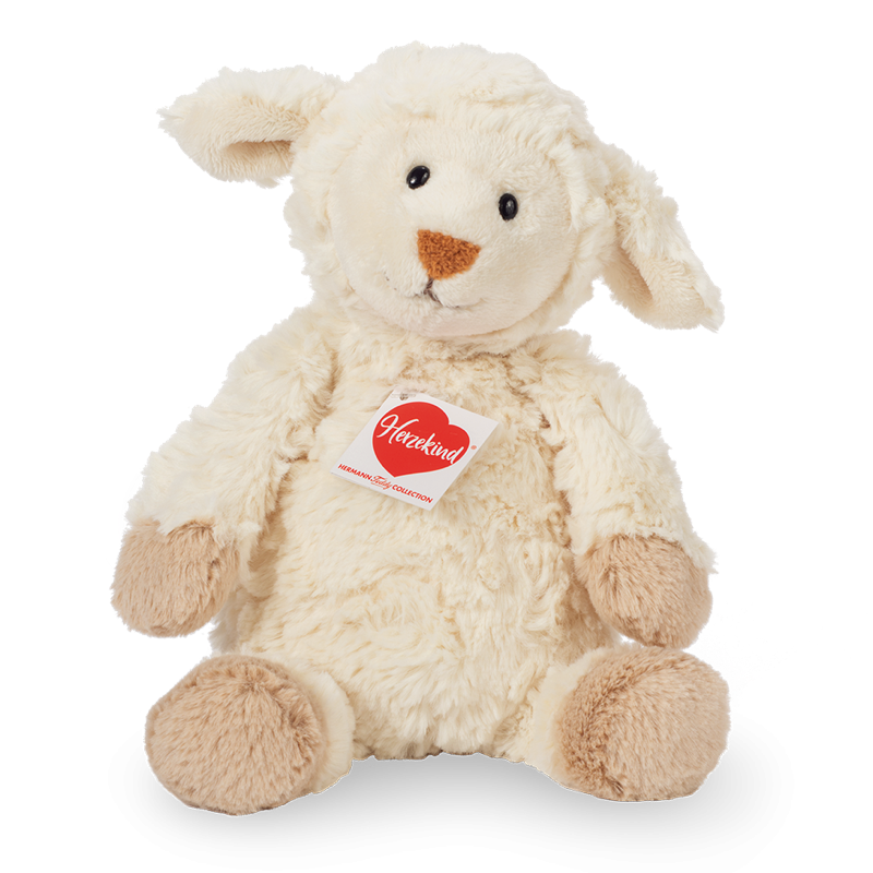 Plüschtier Teddy Hermann Teddy-Herrmann ⎮ Schäfchen Maggi - Schlenkertier⎮ 27 cm