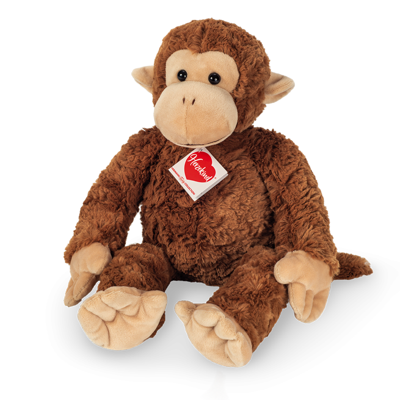 Plüschtier Teddy Hermann Teddy-Herrmann ⎮ Äffchen Carly⎮ 27 cm