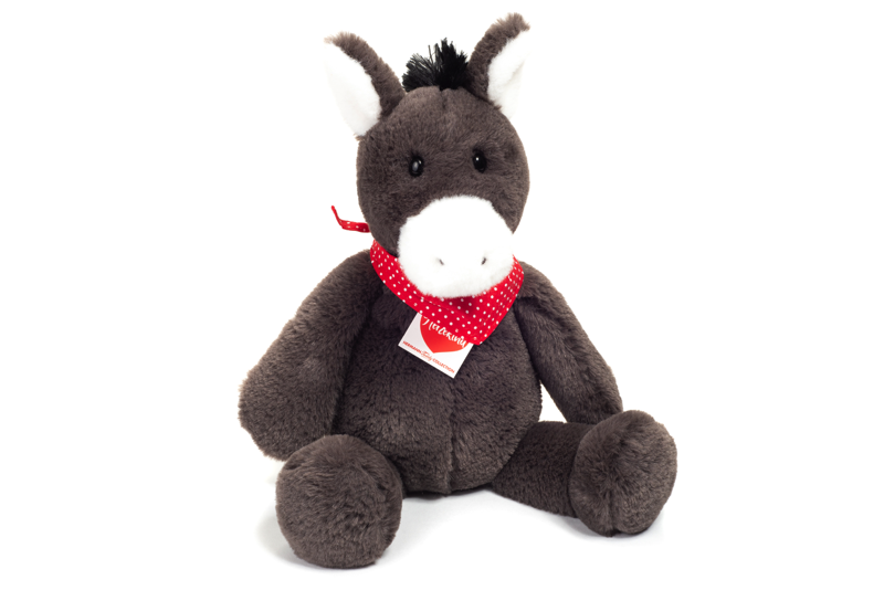 Plüschtier Teddy Hermann Teddy-Herrmann ⎮ Esel Sancho ⎮ 32 cm