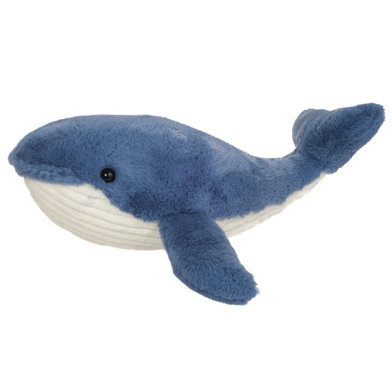 Plüschtier Teddy Hermann Teddy-Herrmann ⎮ Walfisch Waltraud ⎮ 44 cm