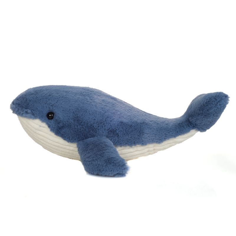 Plüschtier Teddy Hermann Teddy-Herrmann ⎮ Walfisch Waltraud ⎮ 44 cm