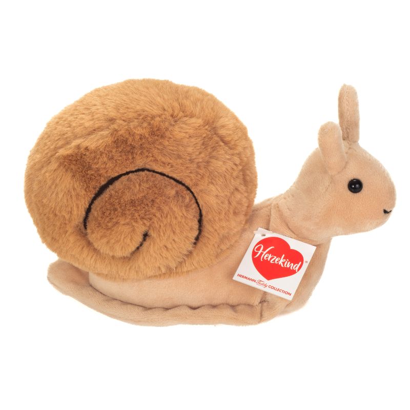 Plüschtier Teddy Hermann Teddy-Herrmann ⎮Schnecke Lotta ⎮ 20 cm